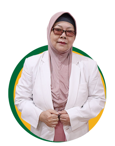 dr. Fauzia Arih Nurindirani, Sp.A