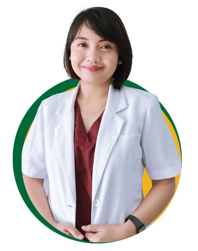 dr. Marlentine Magdalena., M.Ked(DV), Sp.KK