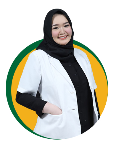 drg. Nabilla Putri Andini
